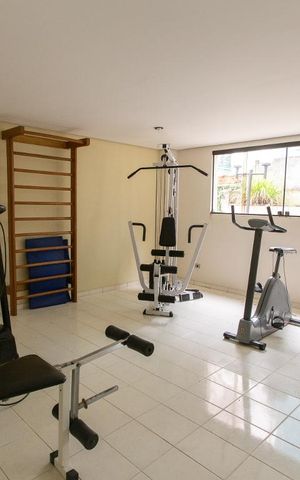 Apartamento à venda com 200m², 4 quartos e 3 vagasÁrea comum - Academia