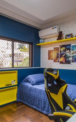 Apartamento à venda com 200m², 4 quartos e 3 vagasQuarto Suíte 1