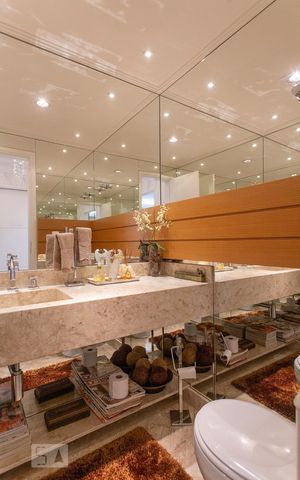 Apartamento à venda com 200m², 4 quartos e 3 vagasBanheiro