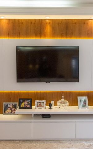 Apartamento à venda com 200m², 4 quartos e 3 vagasSala