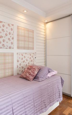 Apartamento à venda com 200m², 4 quartos e 3 vagasQuarto 3