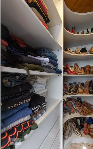 Apartamento à venda com 200m², 4 quartos e 3 vagasQuarto Suite 2 - Closet