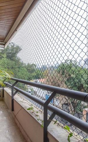 Apartamento à venda com 200m², 4 quartos e 3 vagasVaranda da Sala