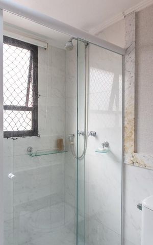 Apartamento à venda com 200m², 4 quartos e 3 vagasBanheiro da Suíte 2