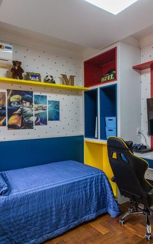 Apartamento à venda com 200m², 4 quartos e 3 vagasQuarto Suíte 1