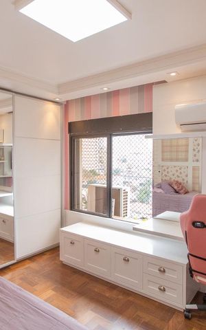 Apartamento à venda com 200m², 4 quartos e 3 vagasQuarto 3