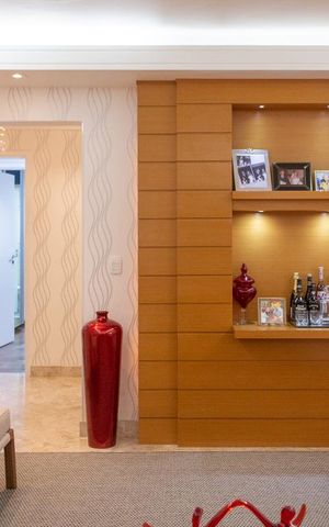 Apartamento à venda com 200m², 4 quartos e 3 vagasSala de Estar