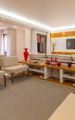 Apartamento à venda com 200m², 4 quartos e 3 vagasSala de Estar