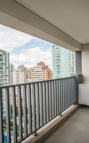 Apartamento para alugar com 66m², 2 quartos e 1 vaga Apartamento para alugar com 66m², 2 quartos e 1 vagaVaranda