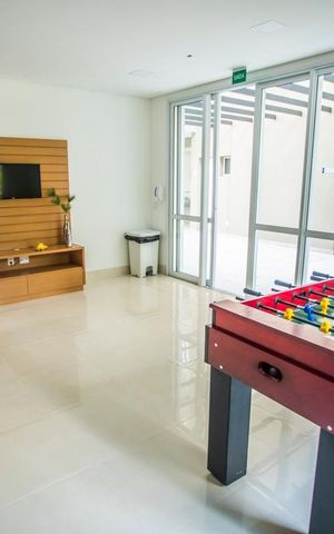 Apartamento à venda com 56m², 2 quartos e 1 vaga Apartamento à venda com 56m², 2 quartos e 1 vagaÁrea comum - Salão de Jogos