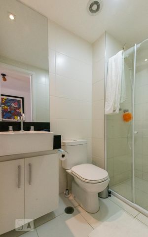 Apartamento à venda com 37m², 1 quarto e 1 vaga Apartamento à venda com 37m², 1 quarto e 1 vagaBanheiro