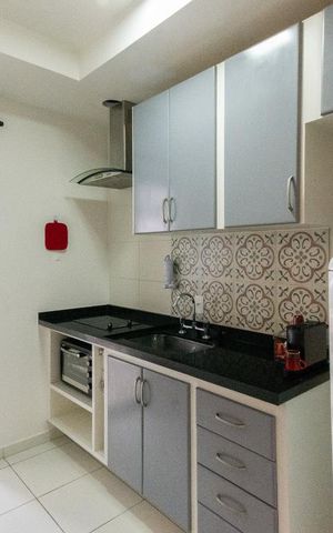 Apartamento à venda com 37m², 1 quarto e 1 vaga Apartamento à venda com 37m², 1 quarto e 1 vagaCozinha