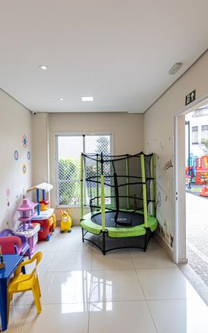 Apartamento à venda com 65m², 2 quartos e 1 vagaBrinquedoteca