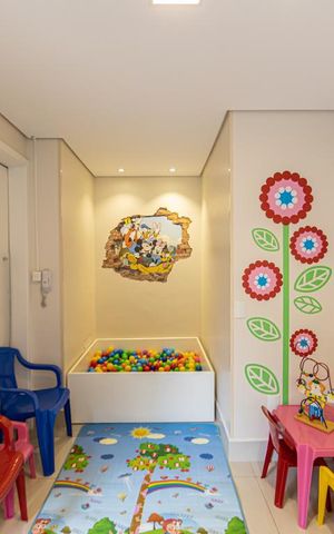 Apartamento à venda com 65m², 2 quartos e 1 vagaBrinquedoteca