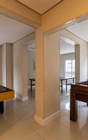 Apartamento à venda com 65m², 2 quartos e 1 vagaSala de Jogos