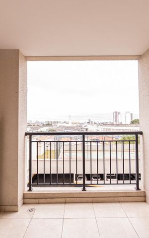 Apartamento à venda com 65m², 2 quartos e 1 vagaVaranda Sala