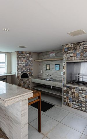 Apartamento à venda com 65m², 2 quartos e 1 vagaÁrea comum - Churrasqueira