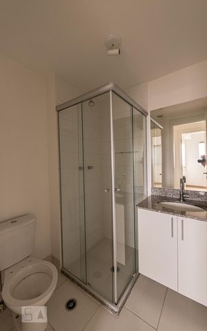 Apartamento à venda com 65m², 2 quartos e 1 vagaBanheiro Social
