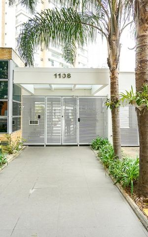 Apartamento para alugar com 55m², 1 quarto e 1 vaga Apartamento para alugar com 55m², 1 quarto e 1 vagaFachada