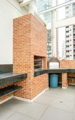Apartamento para alugar com 55m², 1 quarto e 1 vaga Apartamento para alugar com 55m², 1 quarto e 1 vagaChurrasqueira