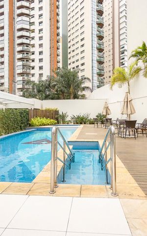 Apartamento para alugar com 55m², 1 quarto e 1 vaga Apartamento para alugar com 55m², 1 quarto e 1 vagaPiscina