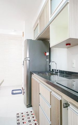Apartamento para alugar com 55m², 1 quarto e 1 vaga Apartamento para alugar com 55m², 1 quarto e 1 vagaCozinha