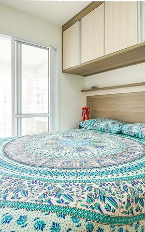 Apartamento para alugar com 55m², 1 quarto e 1 vaga Apartamento para alugar com 55m², 1 quarto e 1 vagaQuarto