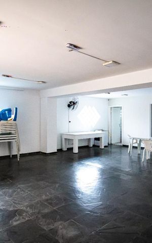 Apartamento para alugar com 50m², 2 quartos e 1 vagaÁrea comum - Salão de festas