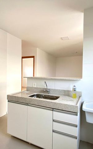 Apartamento à venda com 42m², 2 quartos e 1 vaga Apartamento à venda com 42m², 2 quartos e 1 vagaCozinha