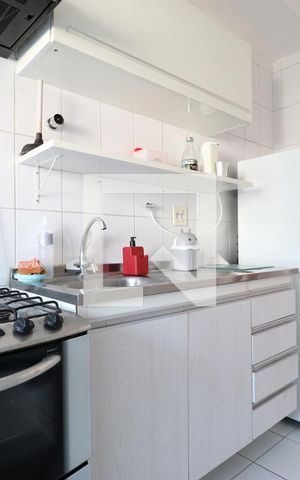 Apartamento para alugar com 39m², 1 quarto e 1 vagaCozinha