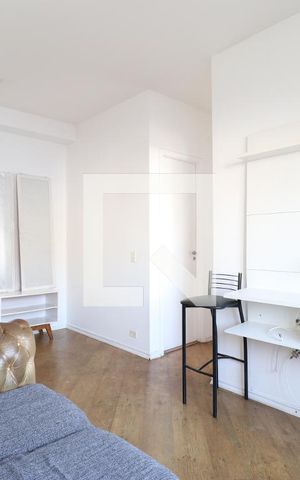 Apartamento para alugar com 39m², 1 quarto e 1 vagaSala