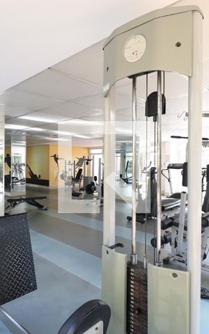 Apartamento para alugar com 39m², 1 quarto e 1 vagaAcademia