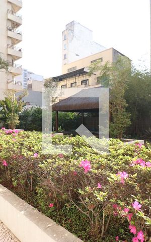 Apartamento para alugar com 39m², 1 quarto e 1 vagaÁrea comum