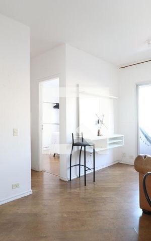Apartamento para alugar com 39m², 1 quarto e 1 vagaSala