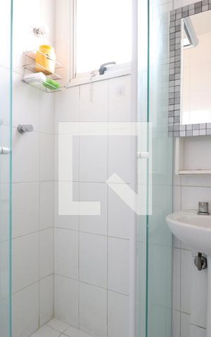 Apartamento para alugar com 39m², 1 quarto e 1 vagaBanheiro Social