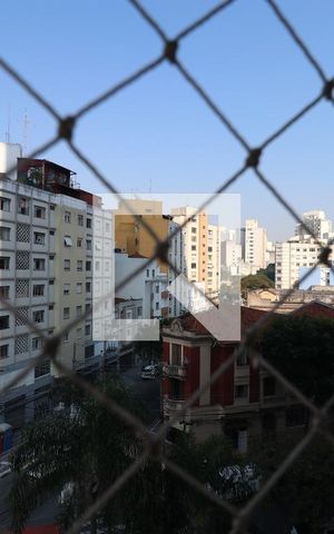 Apartamento para alugar com 39m², 1 quarto e 1 vagaVista do Quarto