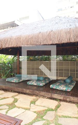 Apartamento para alugar com 39m², 1 quarto e 1 vagaÁrea comum