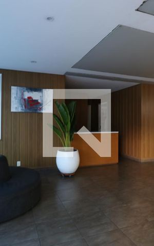 Apartamento para alugar com 39m², 1 quarto e 1 vagaÁrea comum