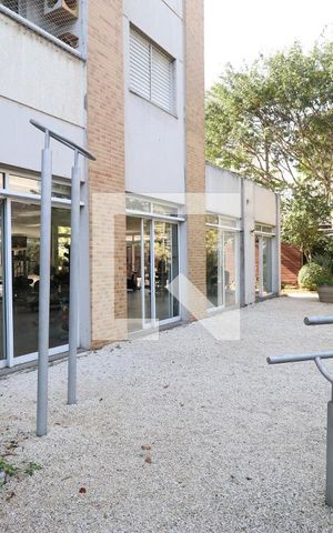 Apartamento para alugar com 39m², 1 quarto e 1 vagaÁrea comum
