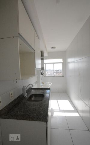 Apartamento à venda com 51m², 2 quartos e 1 vagaCozinha