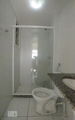Apartamento à venda com 51m², 2 quartos e 1 vagaBanheiro da suite