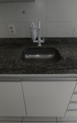 Apartamento à venda com 51m², 2 quartos e 1 vagaCozinha - Torneira