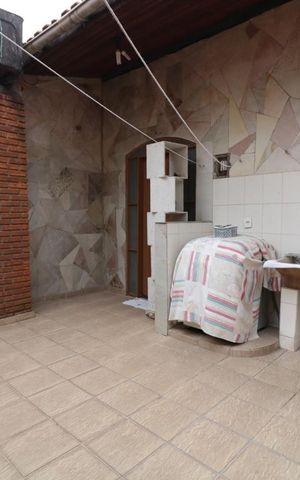 Casa à venda com 375m², 7 quartos e 3 vagasArea de serviço