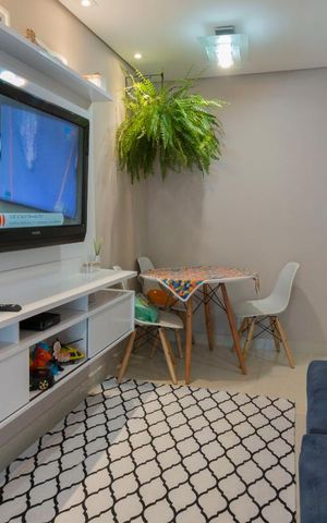 Apartamento para alugar com 56m², 2 quartos e 1 vagaSala