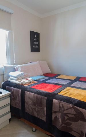 Apartamento para alugar com 56m², 2 quartos e 1 vagasuíte