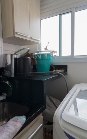 Apartamento para alugar com 56m², 2 quartos e 1 vagaÁrea de Serviço