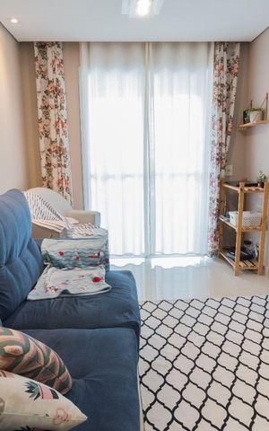 Apartamento para alugar com 56m², 2 quartos e 1 vagaSala