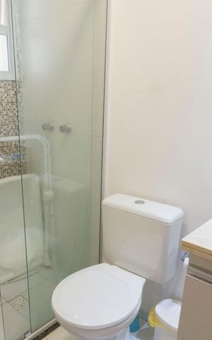 Apartamento para alugar com 56m², 2 quartos e 1 vagaBanheiro