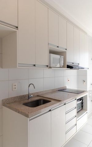 Apartamento para alugar com 44m², 1 quarto e 1 vaga Apartamento para alugar com 44m², 1 quarto e 1 vagaCozinha