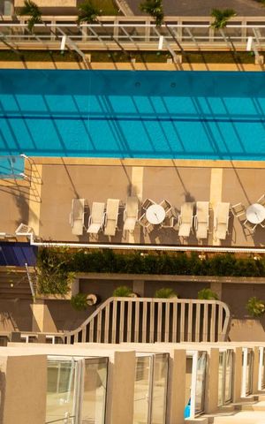 Apartamento para alugar com 44m², 1 quarto e 1 vaga Apartamento para alugar com 44m², 1 quarto e 1 vagaÁrea comum - Piscina